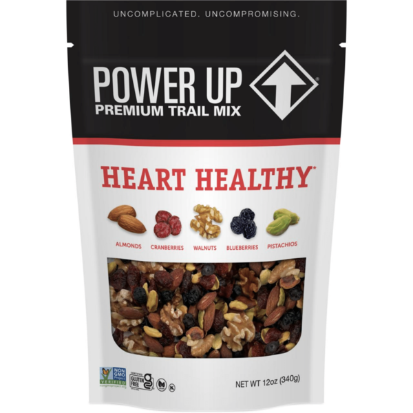 Power Up Premium Trail Mix, Heart Healthy