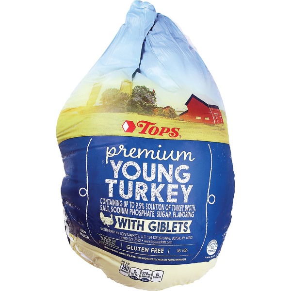Tops Turkey TOPS Whole Turkey, Frozen, 20-24 lb. Same-Day Delivery or Pickup | Tops ...