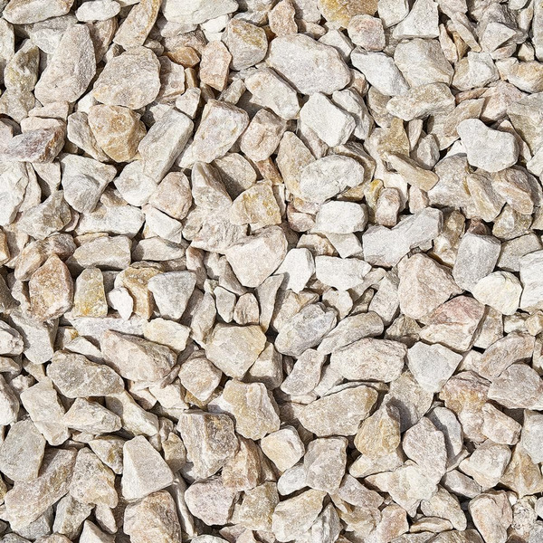 Vigoro 0.5 Cu. Ft. Bagged White Decorative Landscape Rock