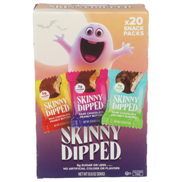 Skinnydipped Halloween Chocolate Variety Pack 20 Count
