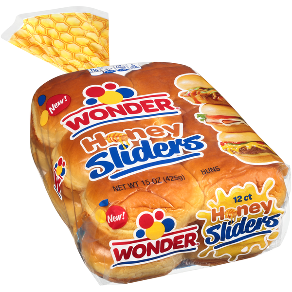 Wonder Bread Honey Sliders Same-Day Delivery or Pickup | Harps