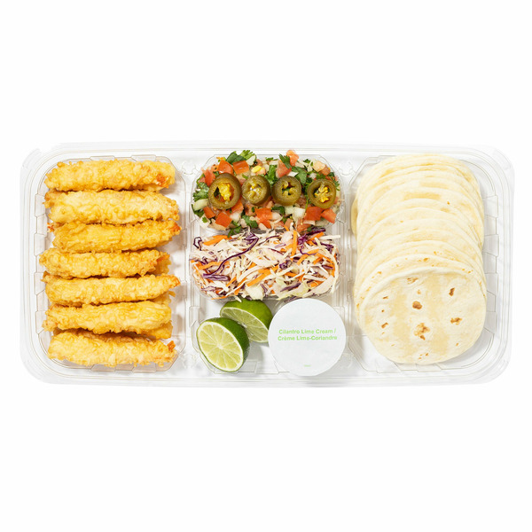 Tempura Shrimp Taco