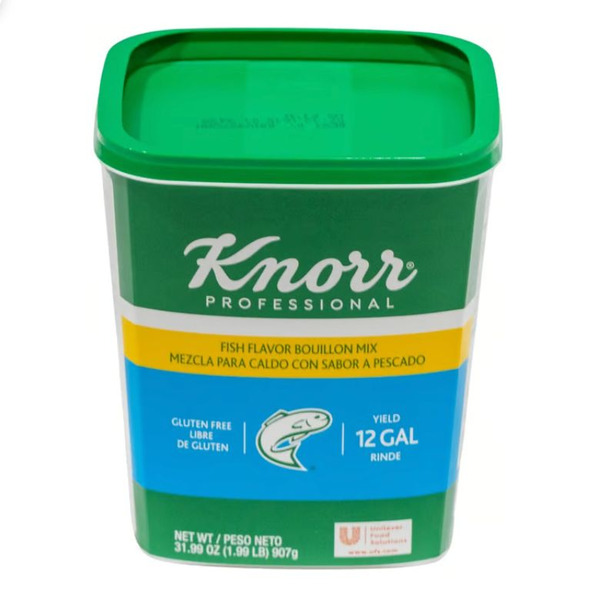 Knorr - Fish Bouillon Mix - 1.99lbs/4ct