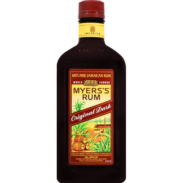 Myers's Rum Rum, Original Dark (0.375 L) Instacart