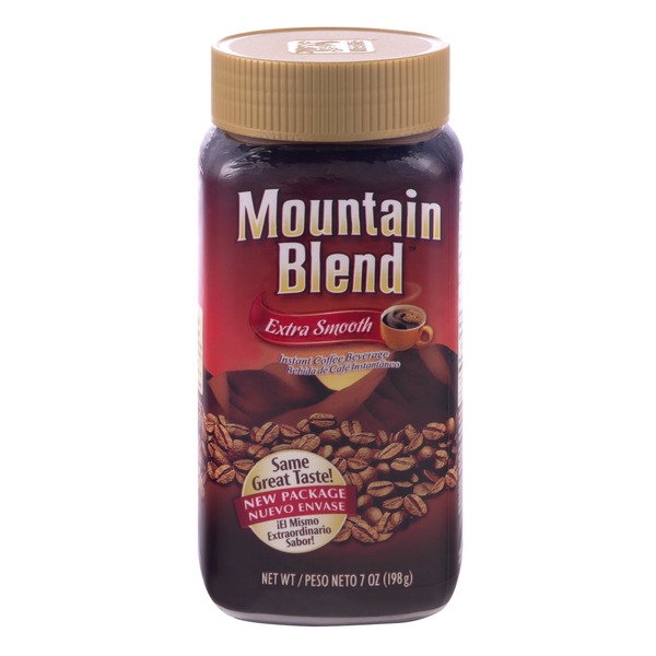Nestle Mountain Blend Extra Smooth Instant Coffee (7 oz) Instacart