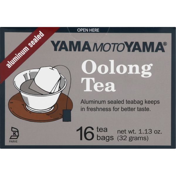 Yama Moto Yama Tea, Oolong, Bags Same-Day Delivery | HMart