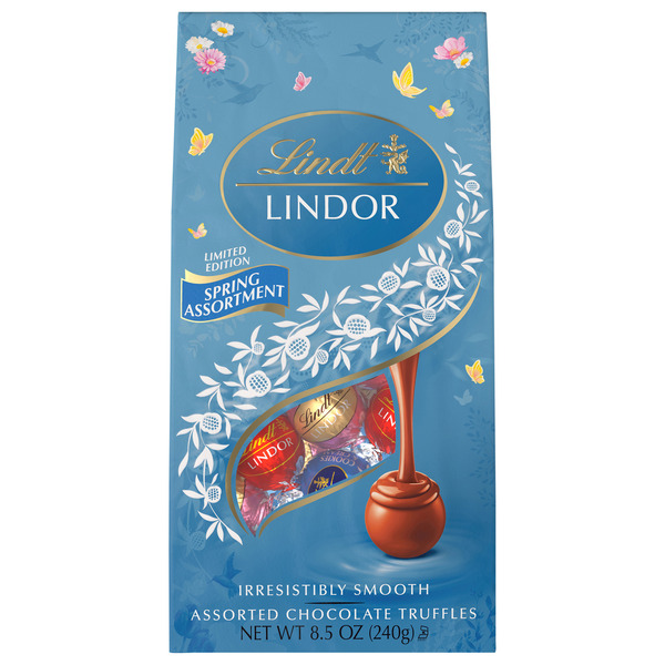 Lindor Spring Mix Lindt Lindor Spring Assorted Chocolate Candy Truffles Same-Day Delivery ...