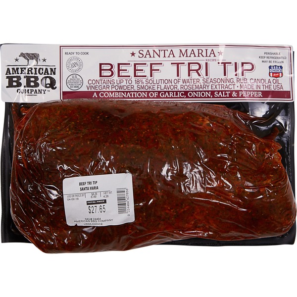 American Barbecue Company Santa Maria Tri Tip (each) from Costco