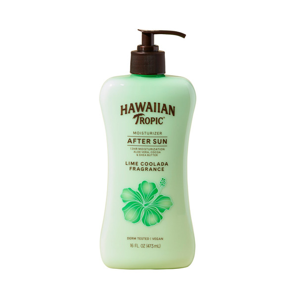Hawaiian Tropic Lime Coolada After Sun Moisturizer Same-Day