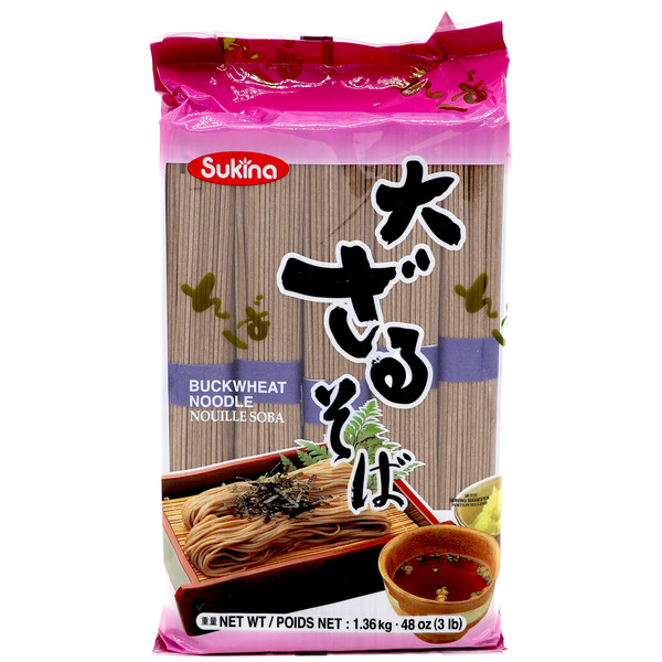 Sukina Soba Buckwheat Noodles, Japanese Vermicelli