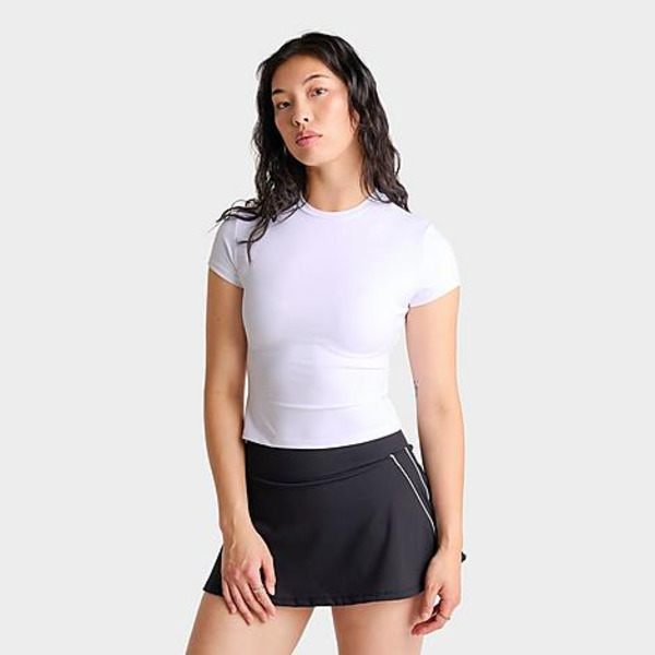 DAILYSZN Women's Active T-Shirt, M - White