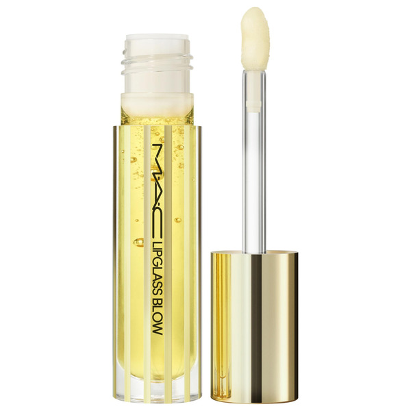 M·A·C Cosmetics Lipglass Blow Plumping Lip Oil - Ginger Zinger