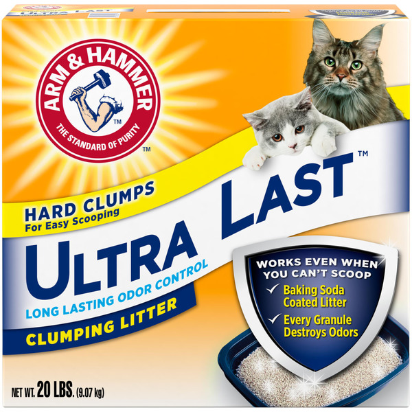 Arm & Hammer Ultra Last Clumping Litter
