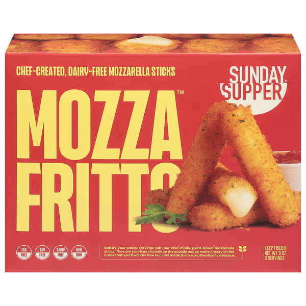 Sunday Supper Mozza Fritto