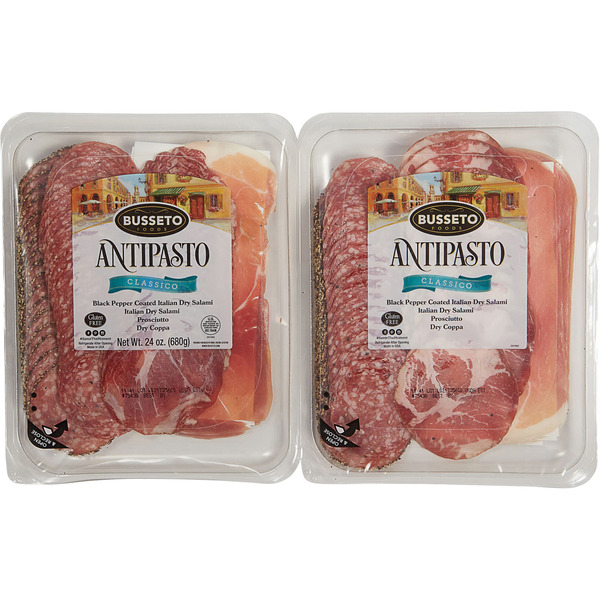 Costco Busseto Foods Gourmet Antipasto Italian Dry Salami Dry Coppa