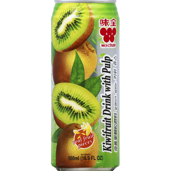 Wei-Chuan Kiwifruit Drink, with Pulp Same-Day Delivery | HMart