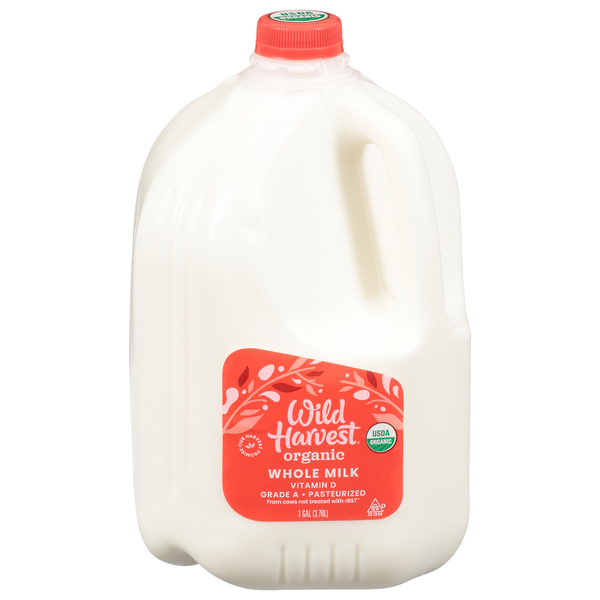 Wild Harvest Milk, Organic, Whole Same-Day Delivery or Pickup | Cub
