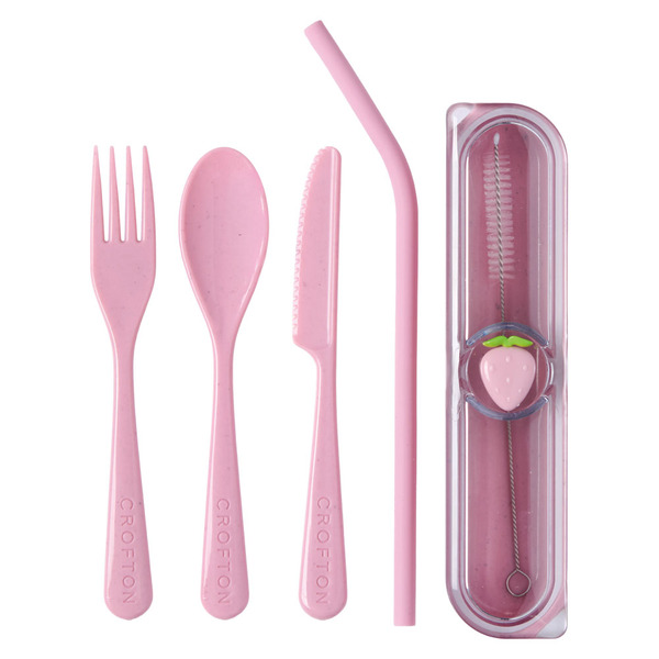 Crofton Reusable Cutlery Set - Berry Set Same-Day Delivery or