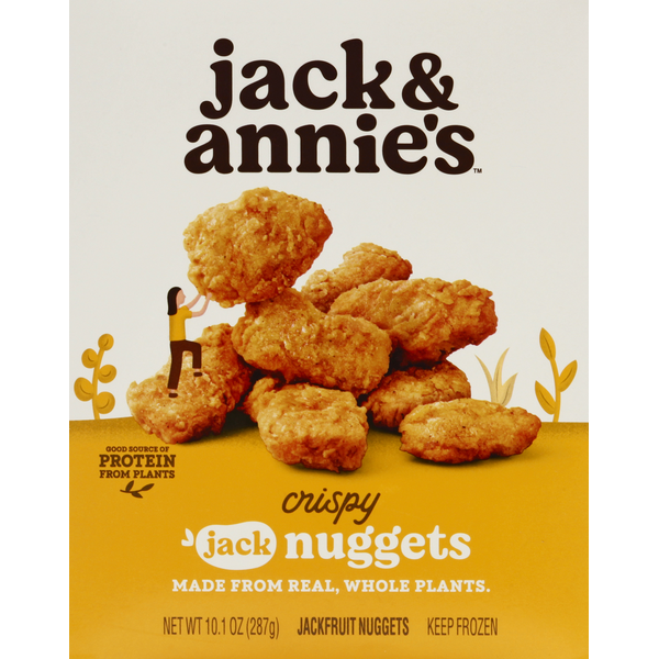 Jack & Annies Jack Nuggets, Crispy (10.1 oz) Instacart