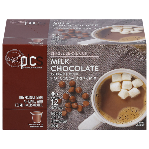 PICS Hot Cocoa Single Serve Cup Same-Day Delivery or Pickup