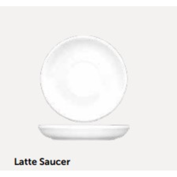 Tableware - 6 1/8" Latte Saucer, 1 Dz