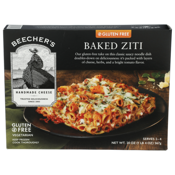 Beecher's Gluten Free Baked Ziti