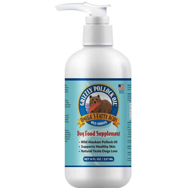 Grizzly Pet Products Pollock Oil