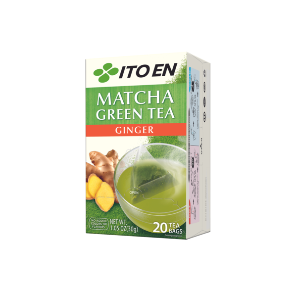 ITO EN Matcha Green Tea, Ginger