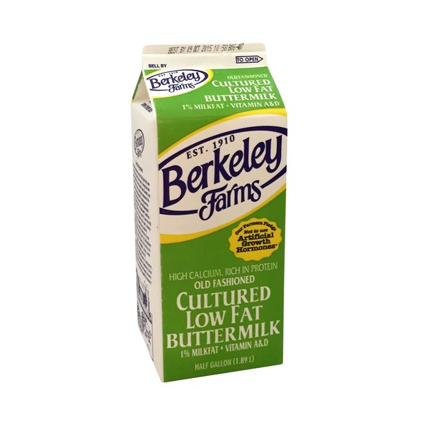 Berkeley Farms Cultured Low Fat Buttermilk