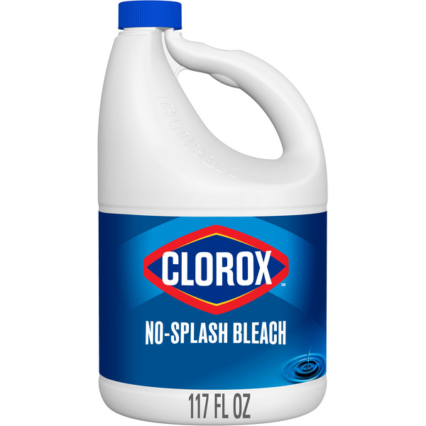 Clorox 117 Fl. Oz. No Splash Regular Concentrated Disinfecting Laundry Bleach Cleaner