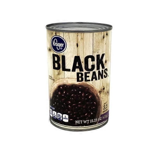 Kroger Black Beans from Fred Meyer Instacart
