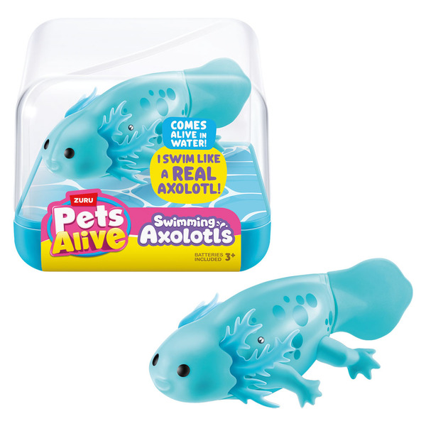 ZURU Robo Alive Robo Fish Robo Alive Aquatic Toy - Axolotl Same