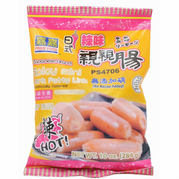 Jiajia Japanese Style Spicy Mini Pork Sausage