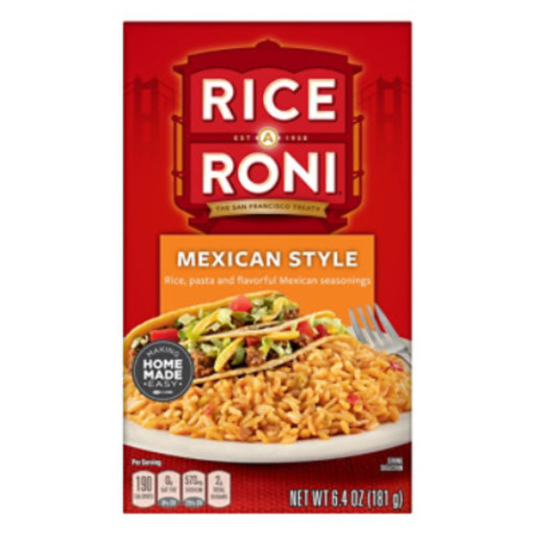 Rice-A-Roni Mexican Rice Mix