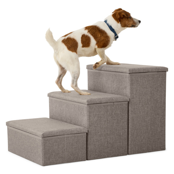 Every Yay Collapsible Pet Steps - Grey