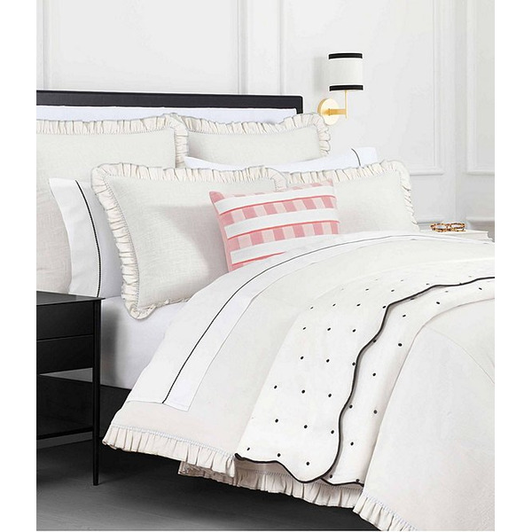kate spade new york Cotton Ruffle Mini Comforter Set