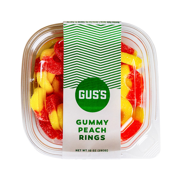Gus's Gummy Peach Rings