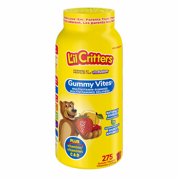 L'il Critters Gummy Vites Complete Multivitamin Dietary Supplement Gummies