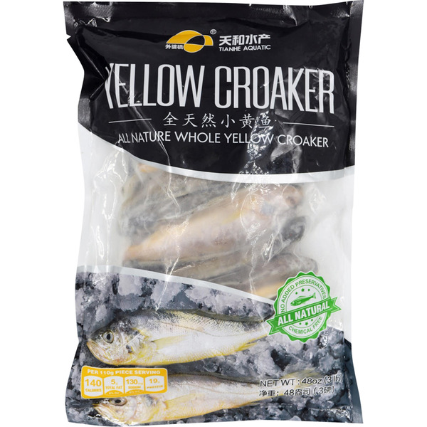 All Nature Whole Yellow Croaker