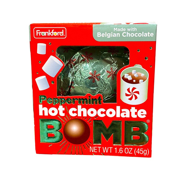 Frankford Peppermint Hot Chocolate Bomb Same-Day Delivery or