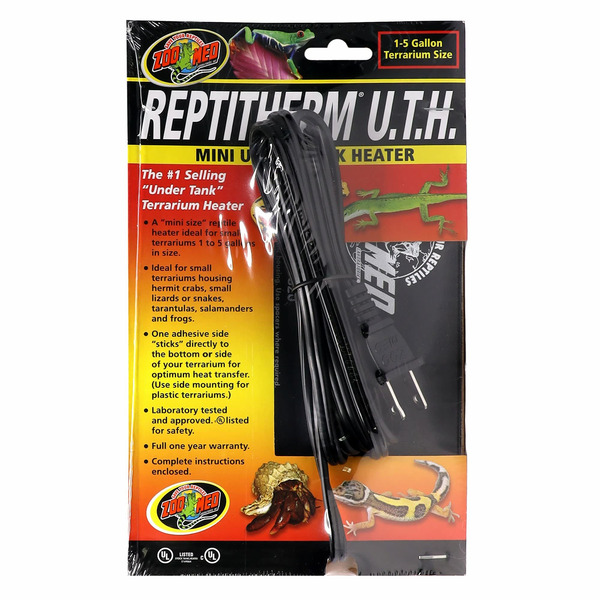 Zoo Med Reptitherm Under Tank Heater
