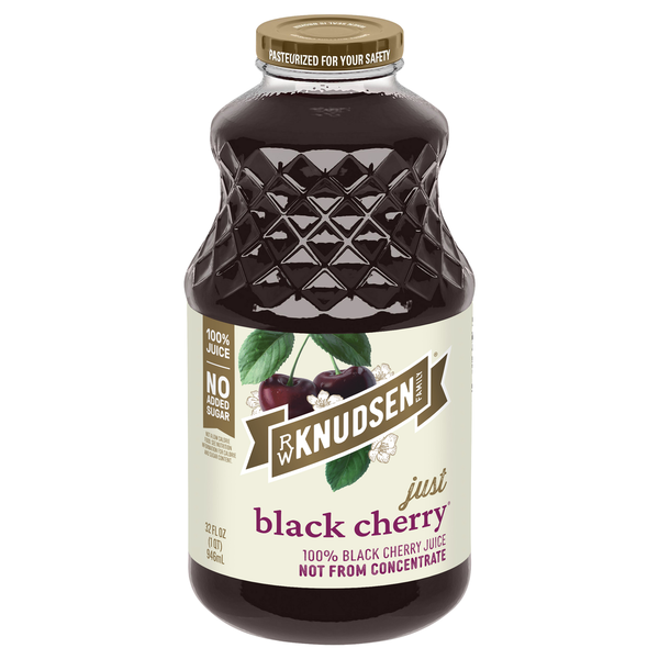 R.W. Knudsen Family Just Black Cherry Juice Same-Day Delivery or