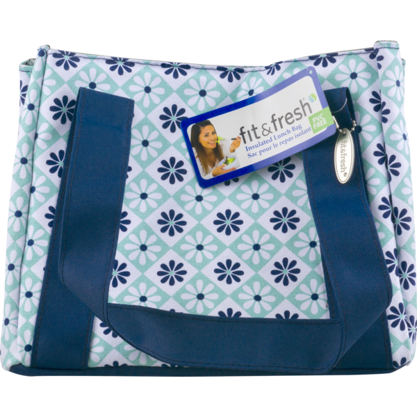 Fit Fresh Insulated Lunch Bag 1 Ct Instacart
