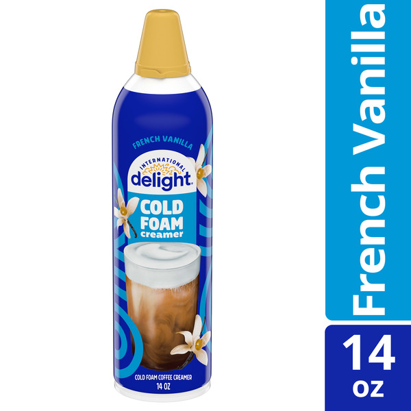 SIMフリー 本体 GOLDEX Formul fom 16 GB 260G2 International Delight Cold Foam Coffee Creamer, French Vanilla