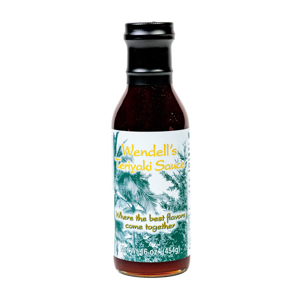 Wendell's Teriyaki Sauce