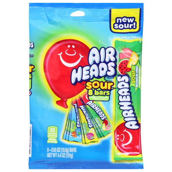 AirHeads Sour Assorted Candy