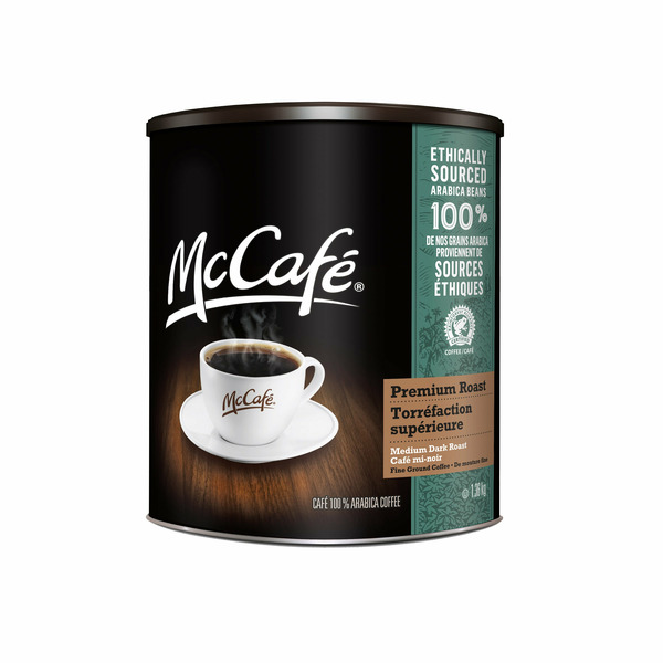McDonald’s McCafé Premium Roast Fine Ground Coffee