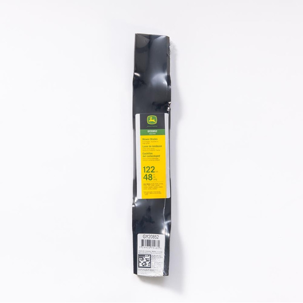 John Deere 48-in Deck Multipurpose Mower Blade for John Deere S140, S160, S170 3 -Pack 20852