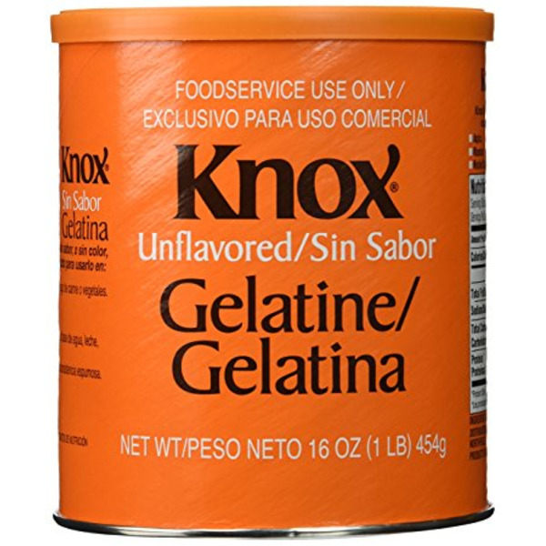Knox - Pure Unflavored Gelatin - 1 lb