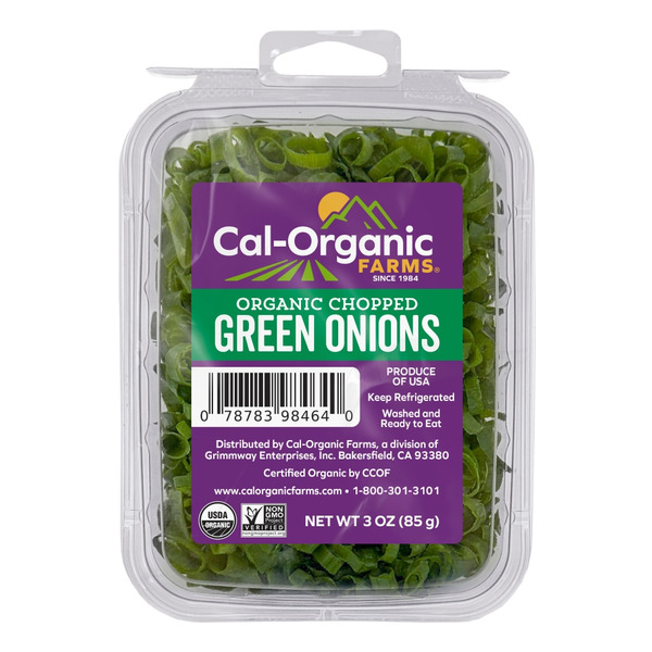 King Soopers Cal-Organic Farms® Organic Chopped Green Onions Same-Day ...